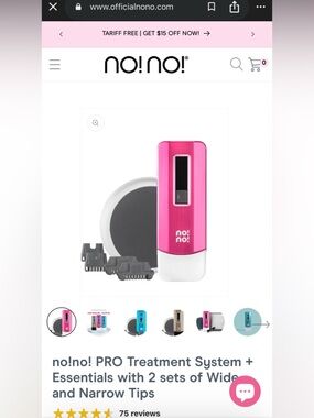 PRO Treatment System + Essentials in Pink